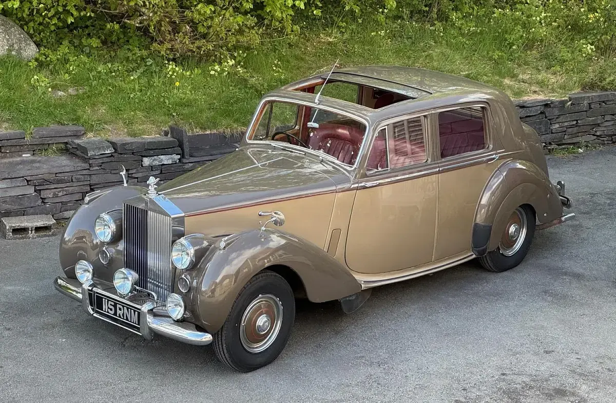 Used Rolls Royce Silver Dawn 1952 Brown Sedan