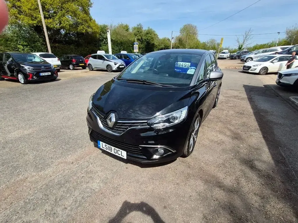 Usado Renault Scénic IV Dynamique 2018 Cinzento Monovolume