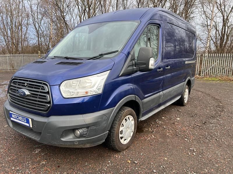 Used Ford Transit Trend 130 HP (95 kW) 2018 Blue