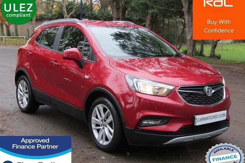 Red Used 2018 Vauxhall Mokka X Design Edition SUV | £5,995 (Fair price) - Image 1/1