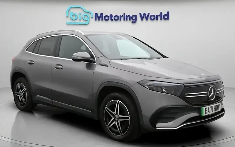 Used Mercedes EQA250 AMG line 139 kW (190 HP) 2021 SUV