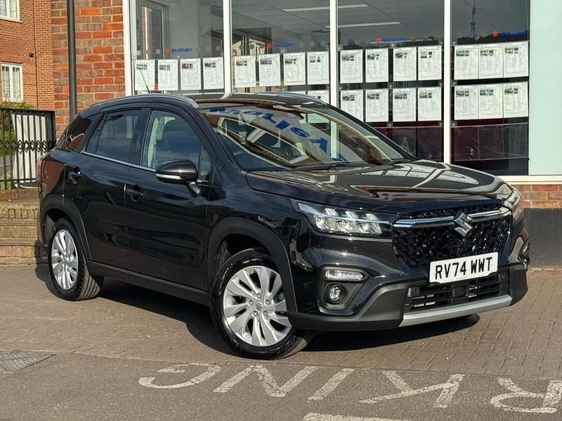 Black Used 2024 Suzuki SX4 Hatchback | £20,500 - Image 1/4