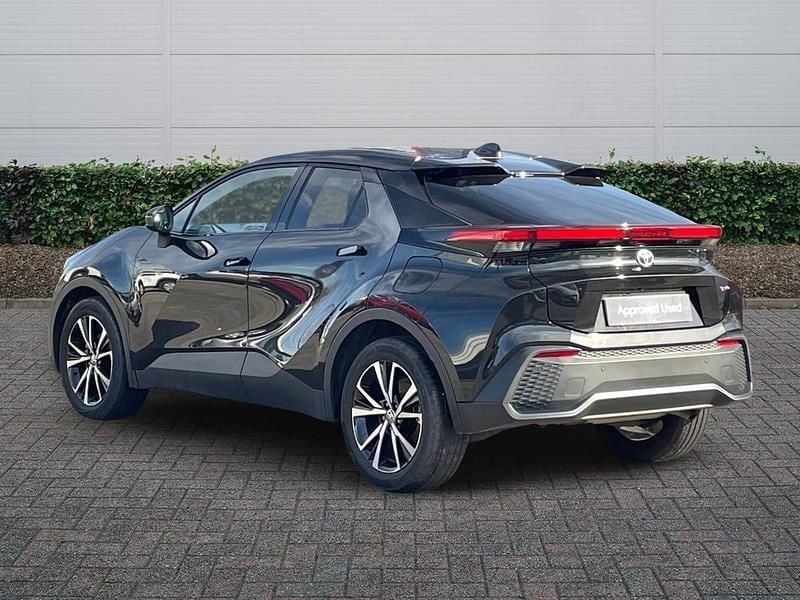 Used Toyota C-HR Design 2025 Black SUV