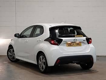 Used Mazda 2 Exclusive-Line 116 HP (85 kW) 2024 White Hatchback