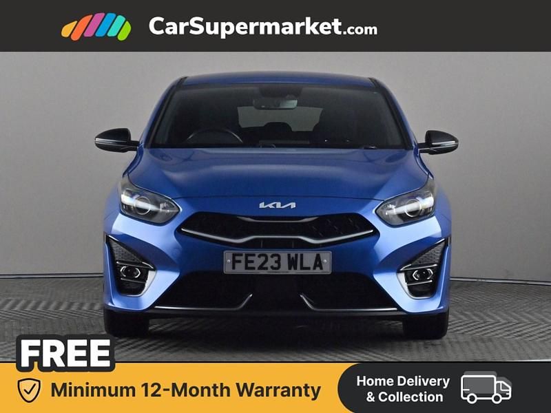 Used Kia ProCeed GT-Line 2023 Blue Estate