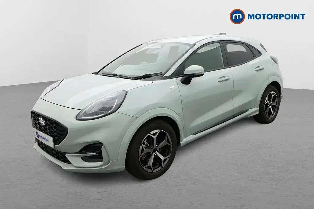 Used Ford Puma ST-Line 125 HP (91 kW) 2025 Grey SUV