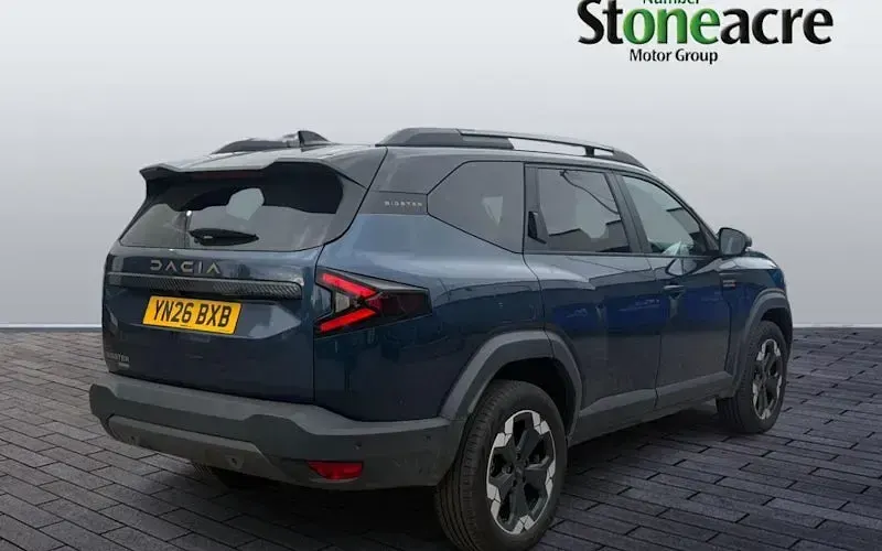New Dacia Bigster Extreme 155 HP (114 kW) 2026 SUV