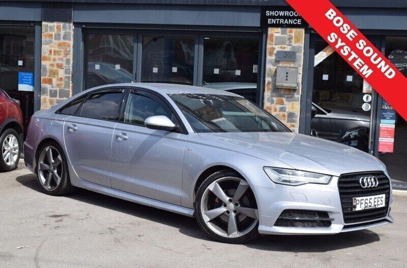 Silver Used 2015 Audi A6 Black Edition Sedan | £10,500 (Fair price) - Image 1/4