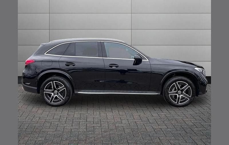 Used Mercedes GLC300e AMG line 313 HP (230 kW) 2025 Black SUV