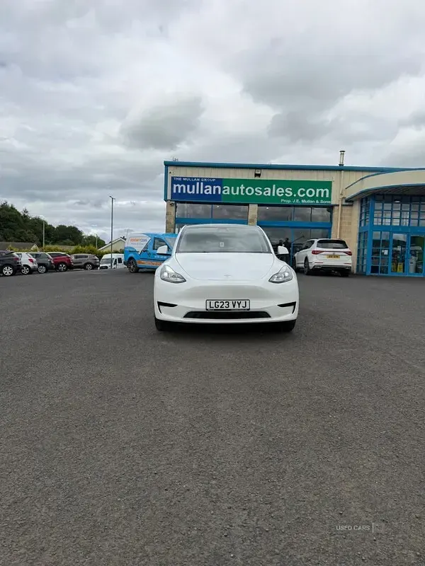 Used Tesla Model Y RWD 219 kW (299 HP) 2023 White SUV