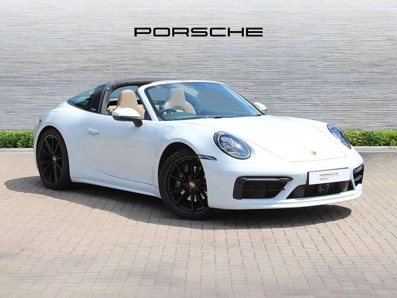 White Used 2022 Porsche 911 Cabriolet | £101,950 (A bit pricey) - Image 1/4