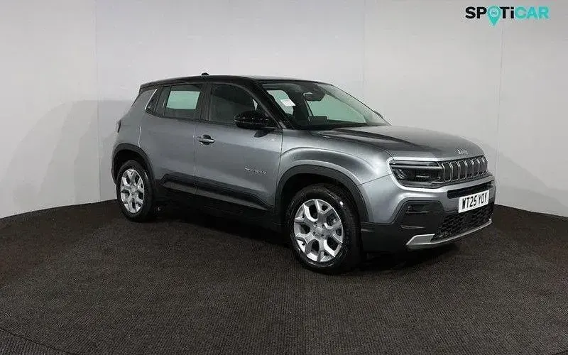 Used Jeep Avenger Altitude 101 HP (74 kW) 2025 SUV