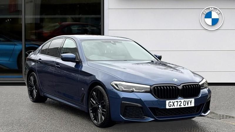 Used BMW 520 M Sport 187 HP (137 kW) 2022 Blue
