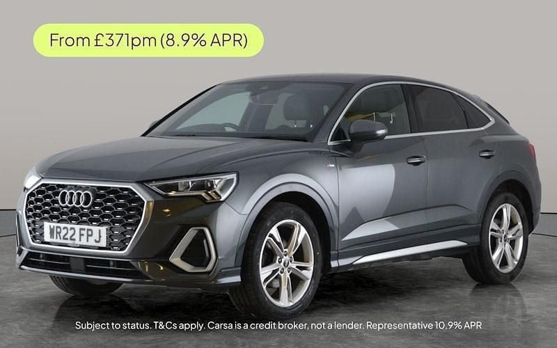 Used Audi Q3 Sportback S-Line 150 HP (110 kW) 2022 Grey SUV