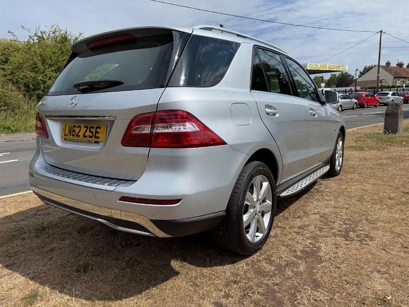 Used Mercedes ML250 Edition 204 HP (150 kW) 2012 Silver SUV