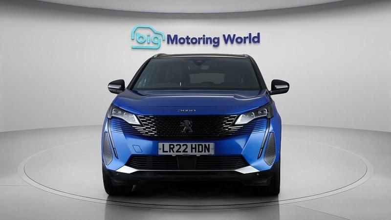 Used Peugeot 3008 GT 300 HP (220 kW) 2022 Blue SUV