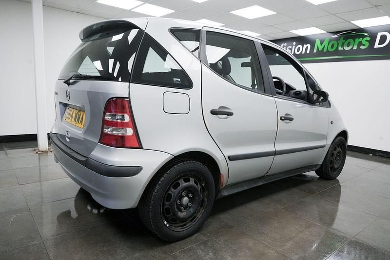 Used Mercedes A140 Classic 2004 Silver Hatchback