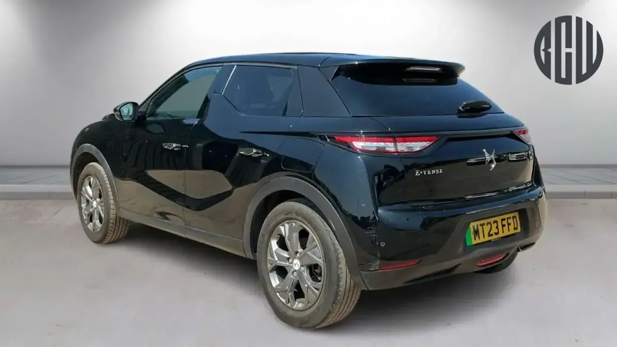 Used DS Automobiles DS3 Crossback Bastille 136 HP (100 kW) 2023 Black SUV