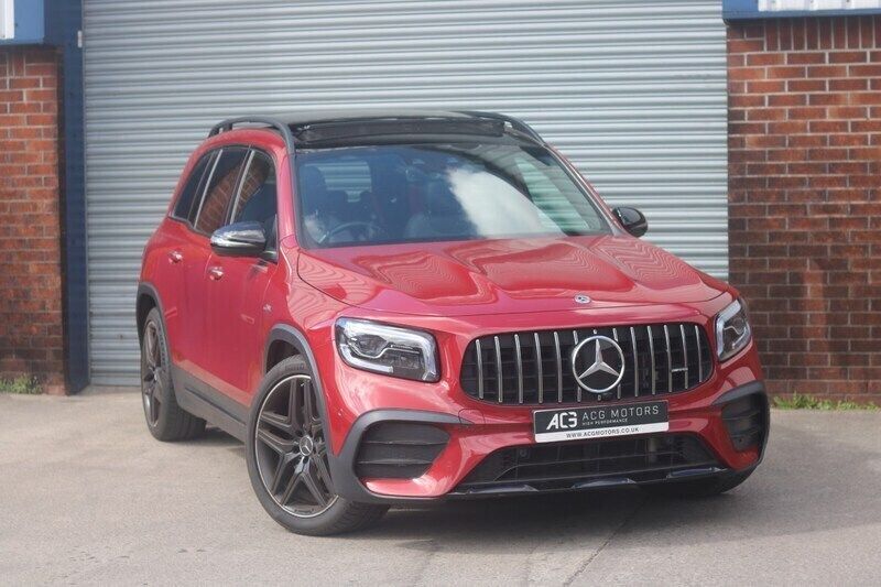 Red Used 2021 Mercedes GLB35 Premium Plus SUV | £34,990 - Image 1/4