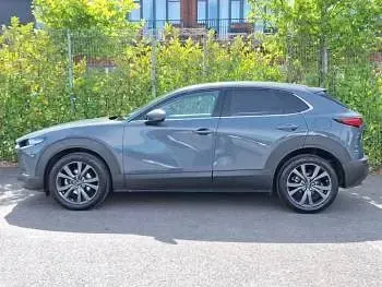 Used Mazda CX-30 Inclusive 122 HP (89 kW) 2023 Grey SUV
