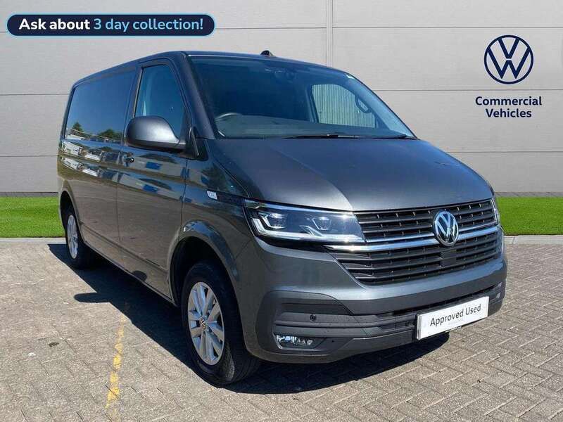 Grey Used 2024 VW T6.1 Highline Van | £40,198 (Fair price) - Image 1/4