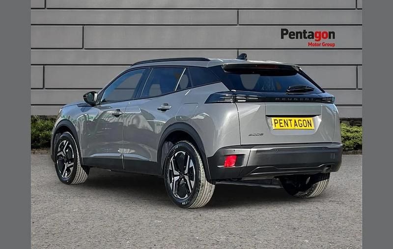 New Peugeot 2008 Allure 99 HP (72 kW) 2026 Grey SUV