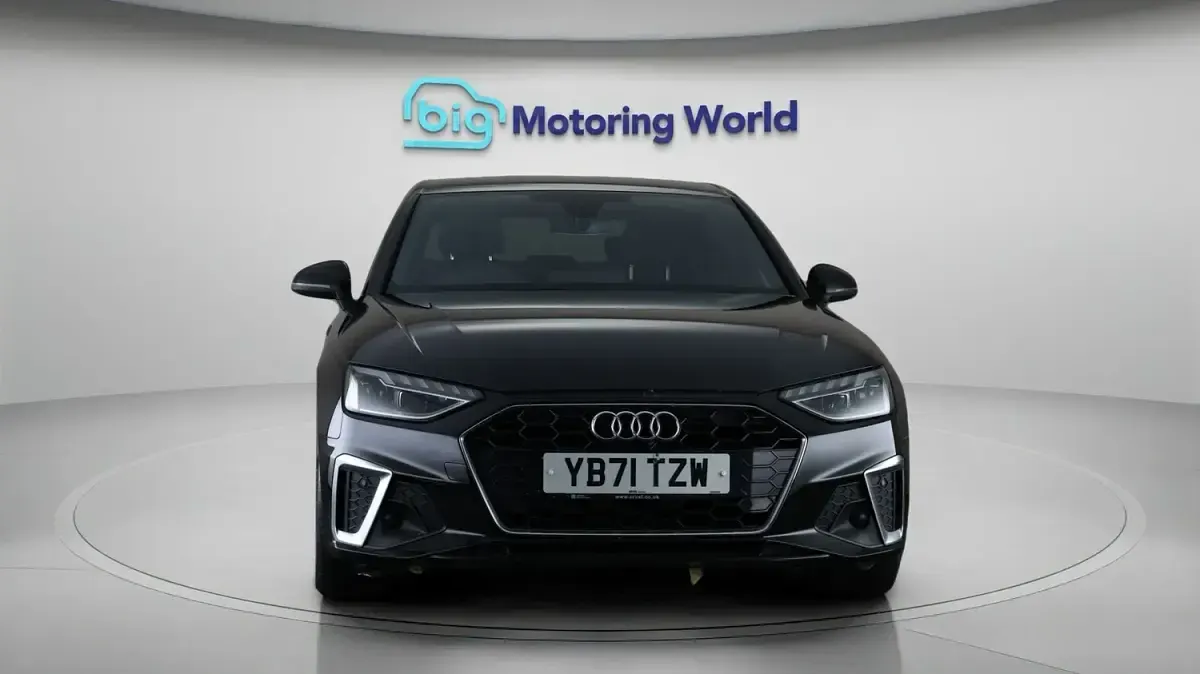 Used Audi A4 S-Line 134 HP (98 kW) 2022 Black Sedan