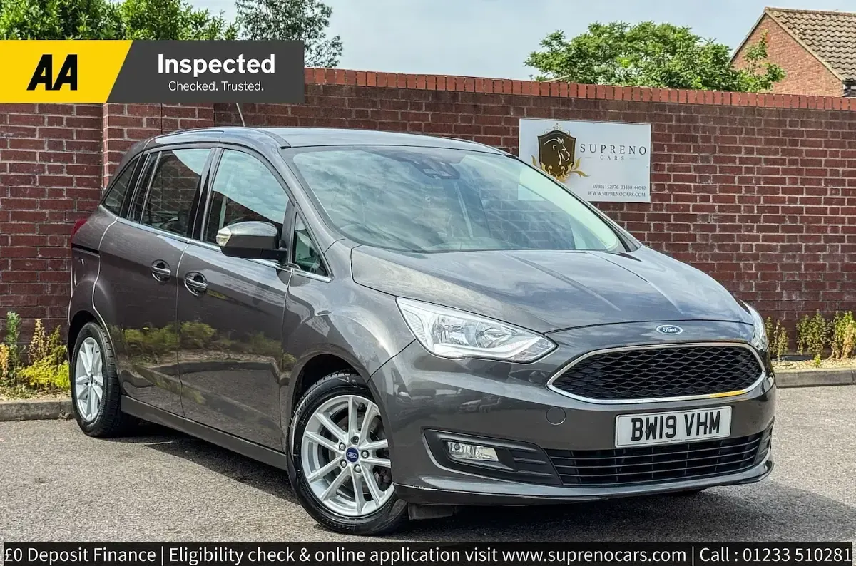 Used Ford Grand C-Max Zetec 125 HP (91 kW) 2019 MPV