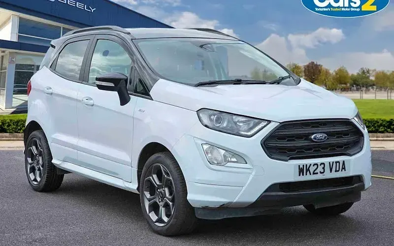 Used Ford Ecosport ST-Line 125 HP (91 kW) 2022 SUV