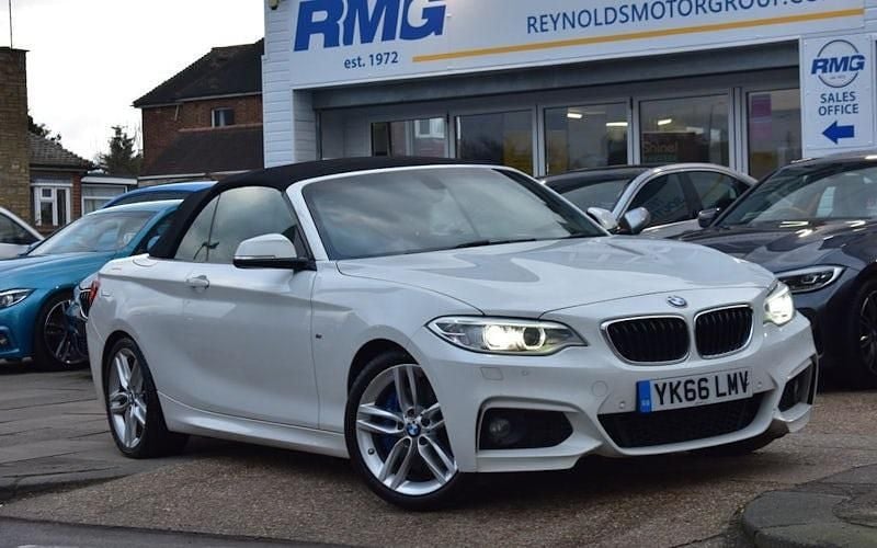White Used 2017 BMW 220 M Sport Cabriolet | £8,990 (Fair price) - Image 1/3