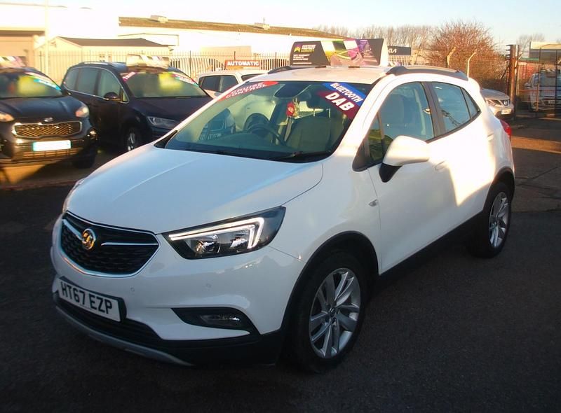 Used Vauxhall Mokka X Active 140 HP (102 kW) 2018 White SUV
