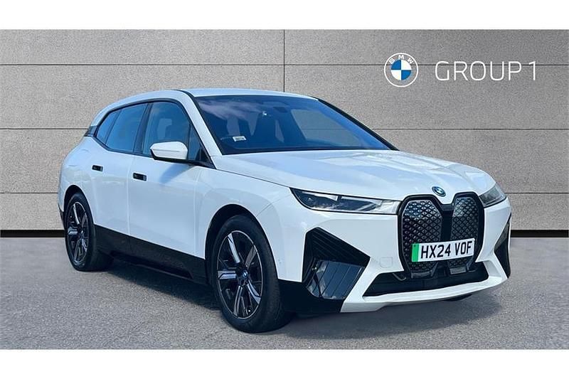Used BMW iX M Sport 239 kW (326 HP) 2024 White SUV
