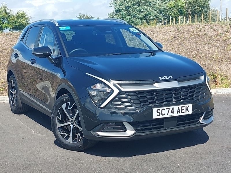 Black New 2025 Kia Sportage SUV | £26,998 (Super price) - Image 1/4