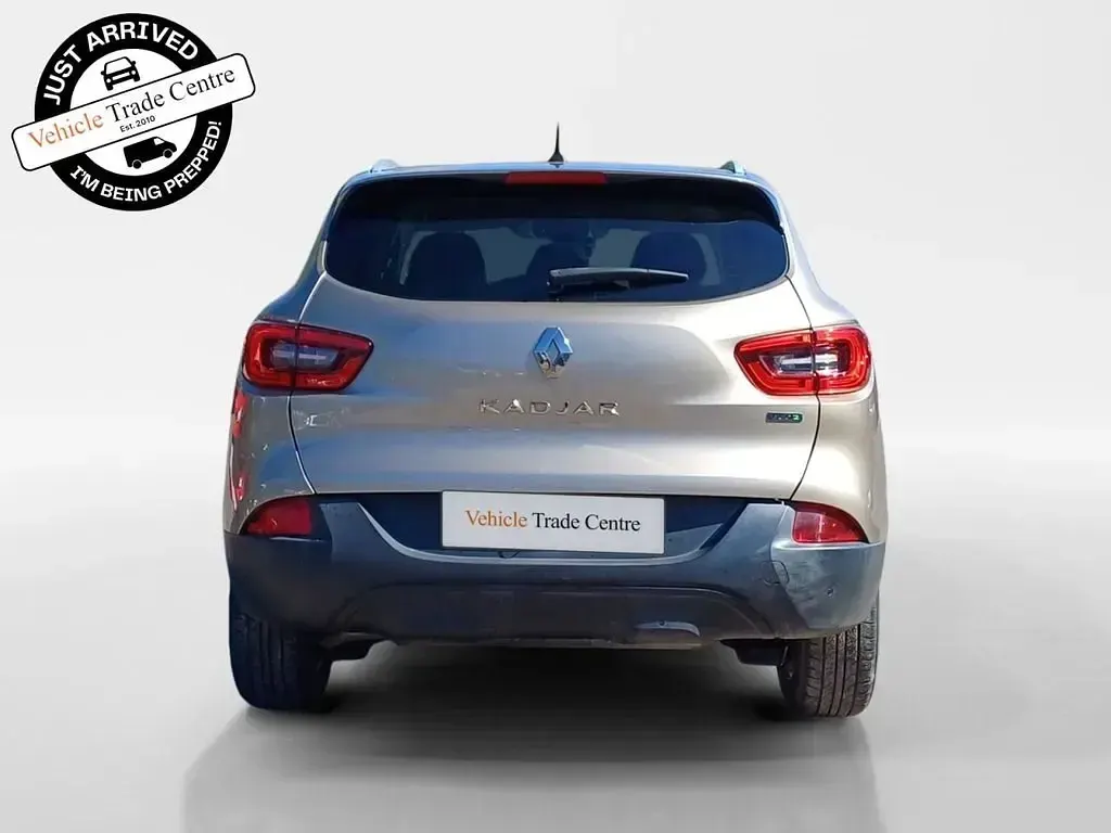 Usado Renault Kadjar Dynamique 110 HP (80 kW) 2017 Bege SUV
