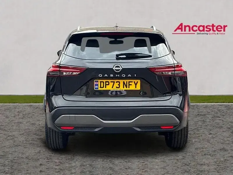 Used Nissan Qashqai Tekna 158 HP (116 kW) 2023 Black SUV