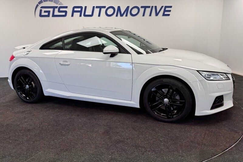 White Used 2019 Audi TT Sport Coupe | £17,980 (Super price) - Image 1/1