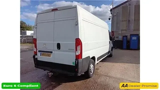 Używany Peugeot Boxer 2018 Biały Van