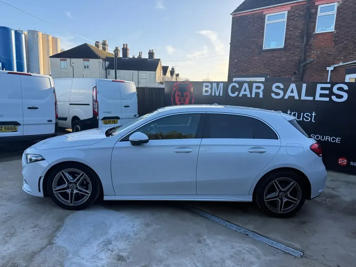 Used Mercedes A200 Executive 150 HP (110 kW) 2021 White Hatchback