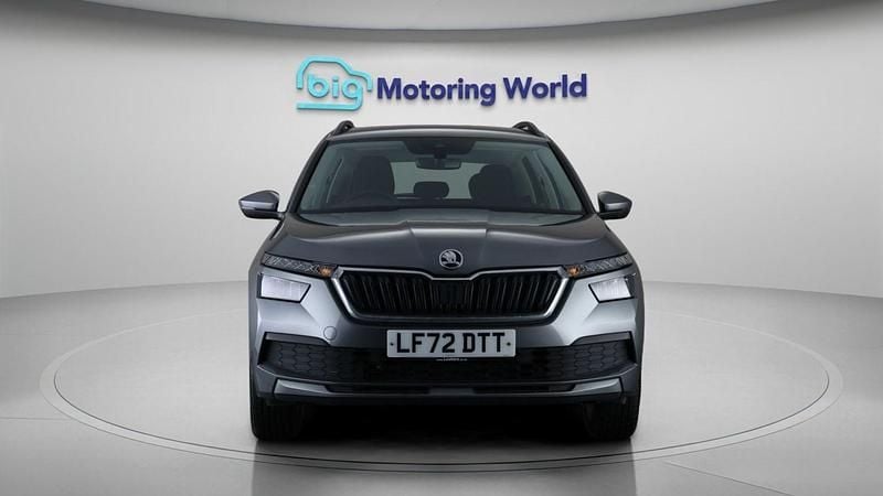 Used Skoda Kamiq SE 109 HP (80 kW) 2023 Grey SUV