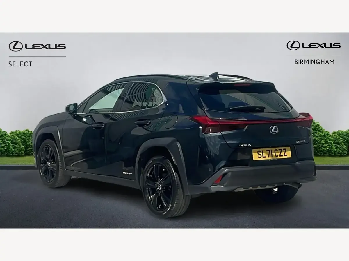 Used Lexus UX 250h 2021 Black SUV