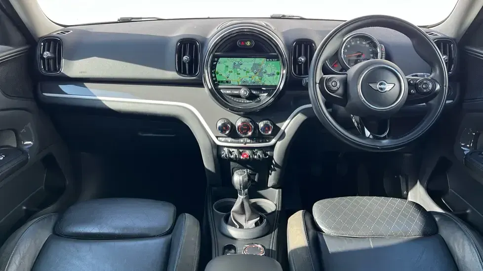 Usado Mini Cooper S Countryman 189 HP (139 kW) 2017 Azul SUV