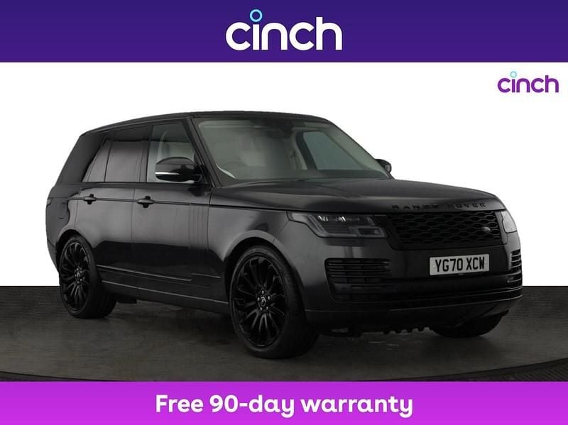 Grey Used 2020 Land Rover Range Rover Vogue SUV | £35,299 (Fair price) - Image 1/3