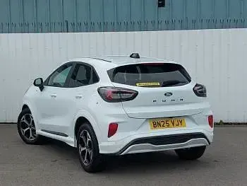 Used Ford Puma ST-Line 125 HP (91 kW) 2025 White SUV