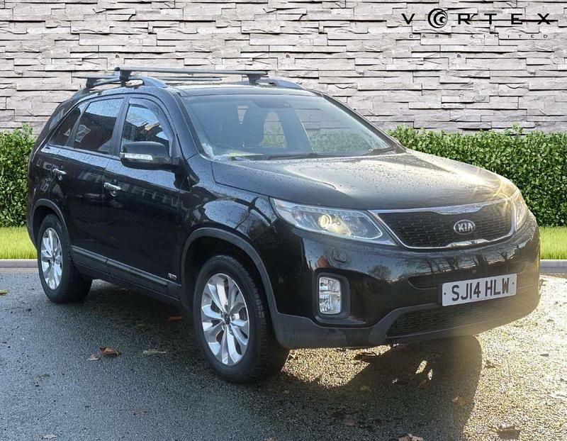 Black Used 2014 Kia Sorento SUV | £8,000 (Fair price) - Image 1/3
