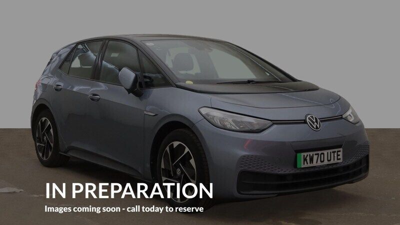 Blue Used 2020 VW ID.3 Pro Performance Hatchback | £12,920 (Good price) - Image 1/4
