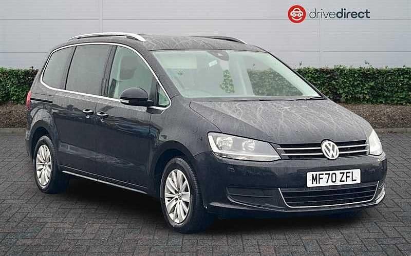 Used 2017 VW Sharan SE MPV | £16,837 (Expensive) - Image 1/4