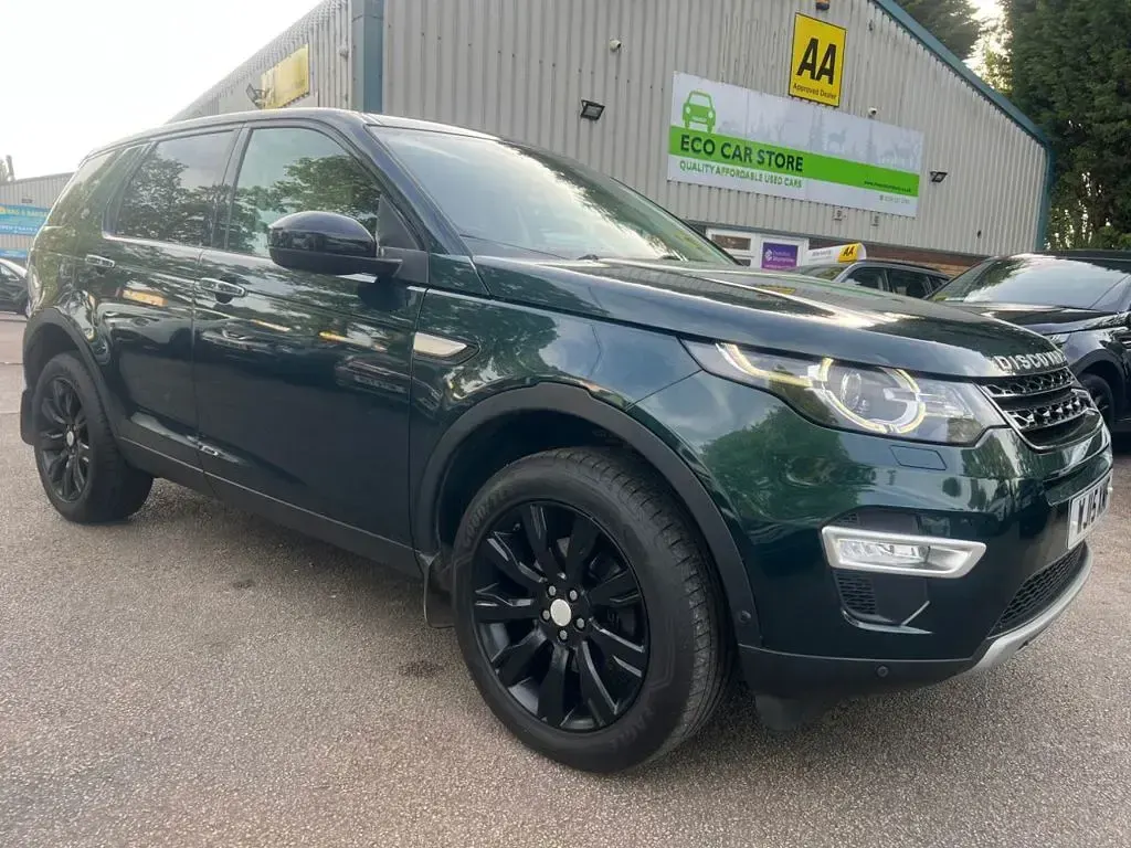 Used Land Rover Discovery Sport HSE Luxury 190 HP (139 kW) 2015 Green SUV