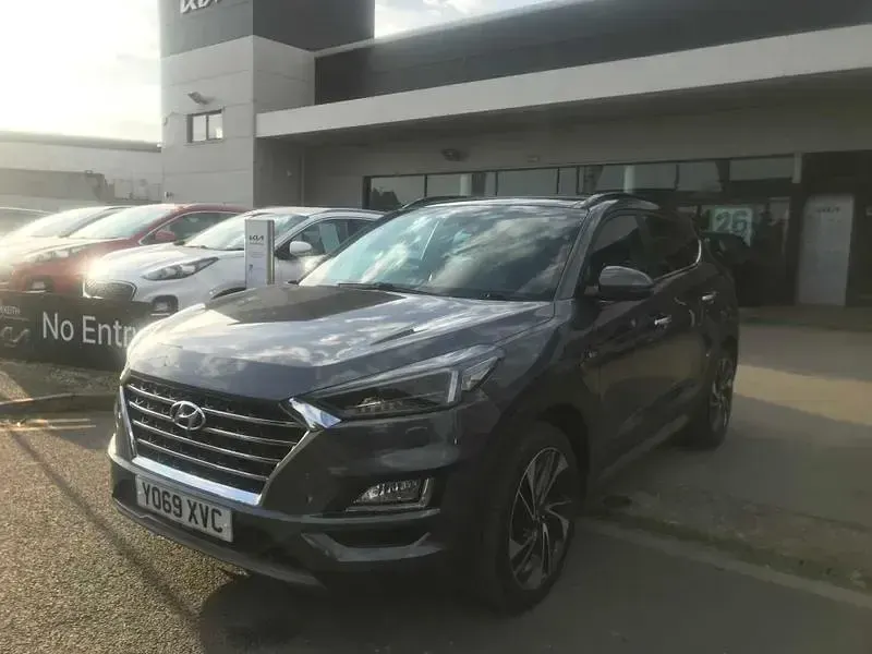 Used Hyundai Tucson SE 2019 Micron grey SUV