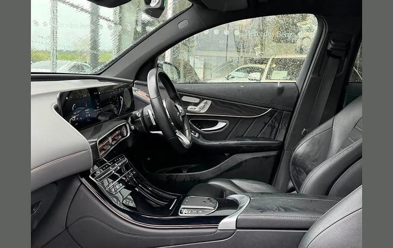 Used Mercedes EQC400 AMG Line Premium Plus 300 kW (408 HP) 2022 Black SUV