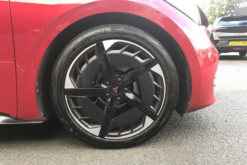 Used Cupra Born e-Boost 169 kW (230 HP) 2022 Red Hatchback